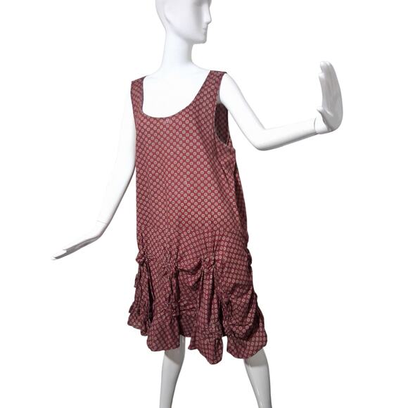 Tulip Clothing Women's size XL Bohemian Tildy Tunic Grungecore Lagenlook Dress - Picture 6 of 6